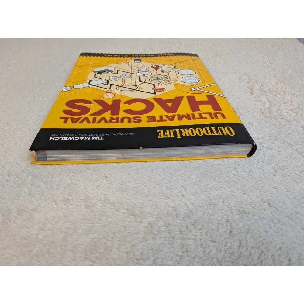 Outdoor Life Ultimate Survival Hacks Tim MacWelch Best Selling Author